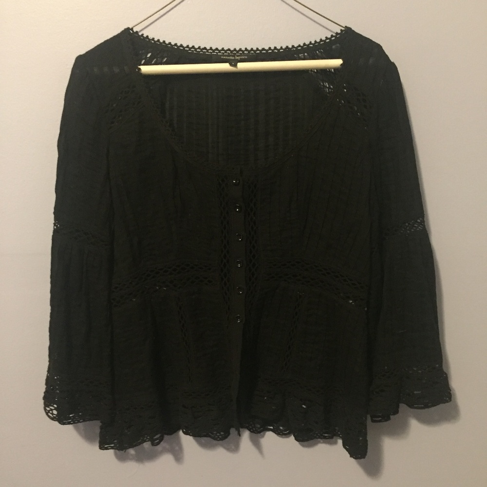 Beautiful Nanette Lepore summer top
